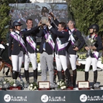 France wins the Furusiyya FEI Nations Cup Jumping Final
