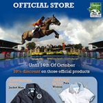 STORE : 10% discount on official products