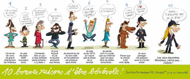 10 bonnes raisons de devenir bénévole